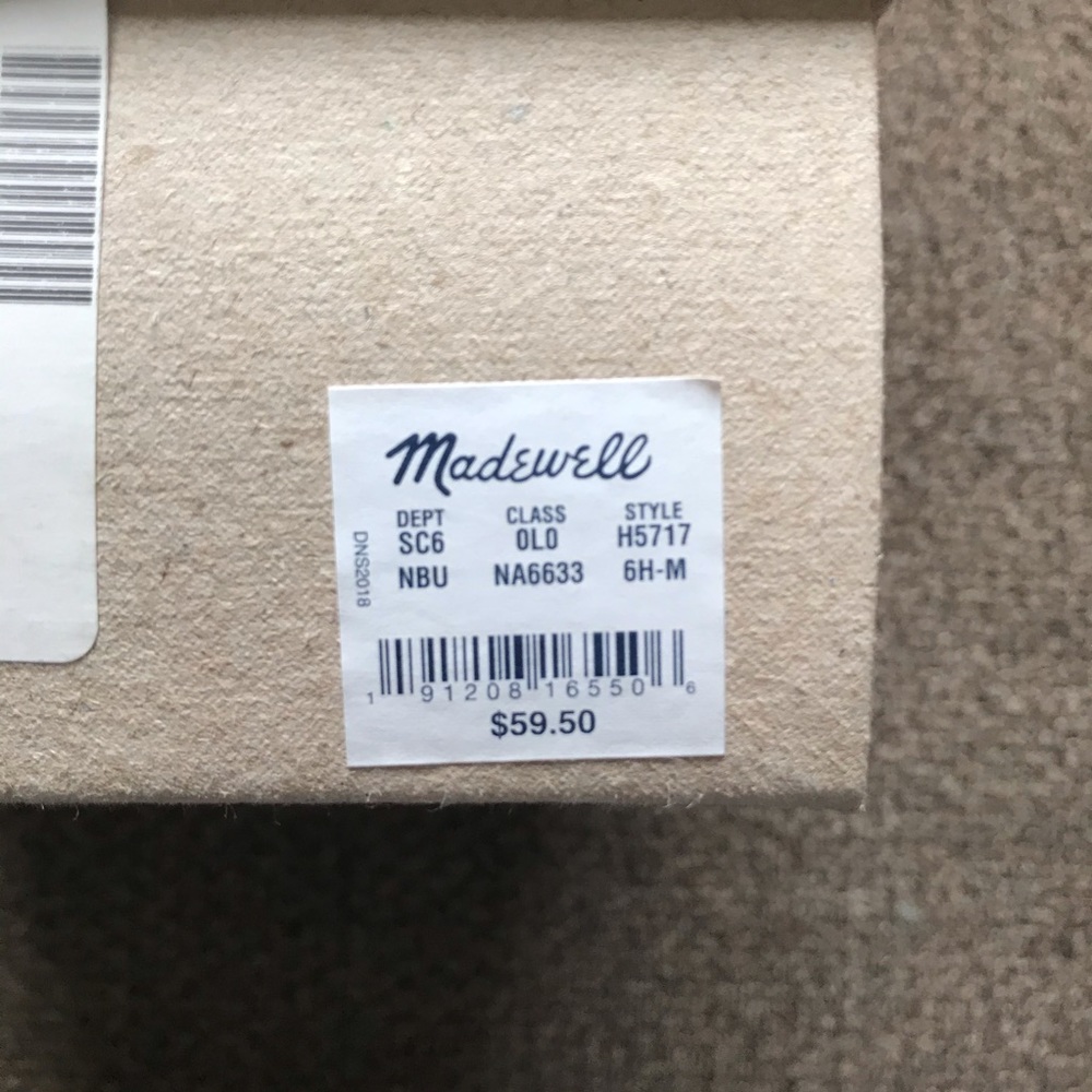 Madewell The Boardwalk Ankle Strap Sandal Bundle - Picture 8 of 16